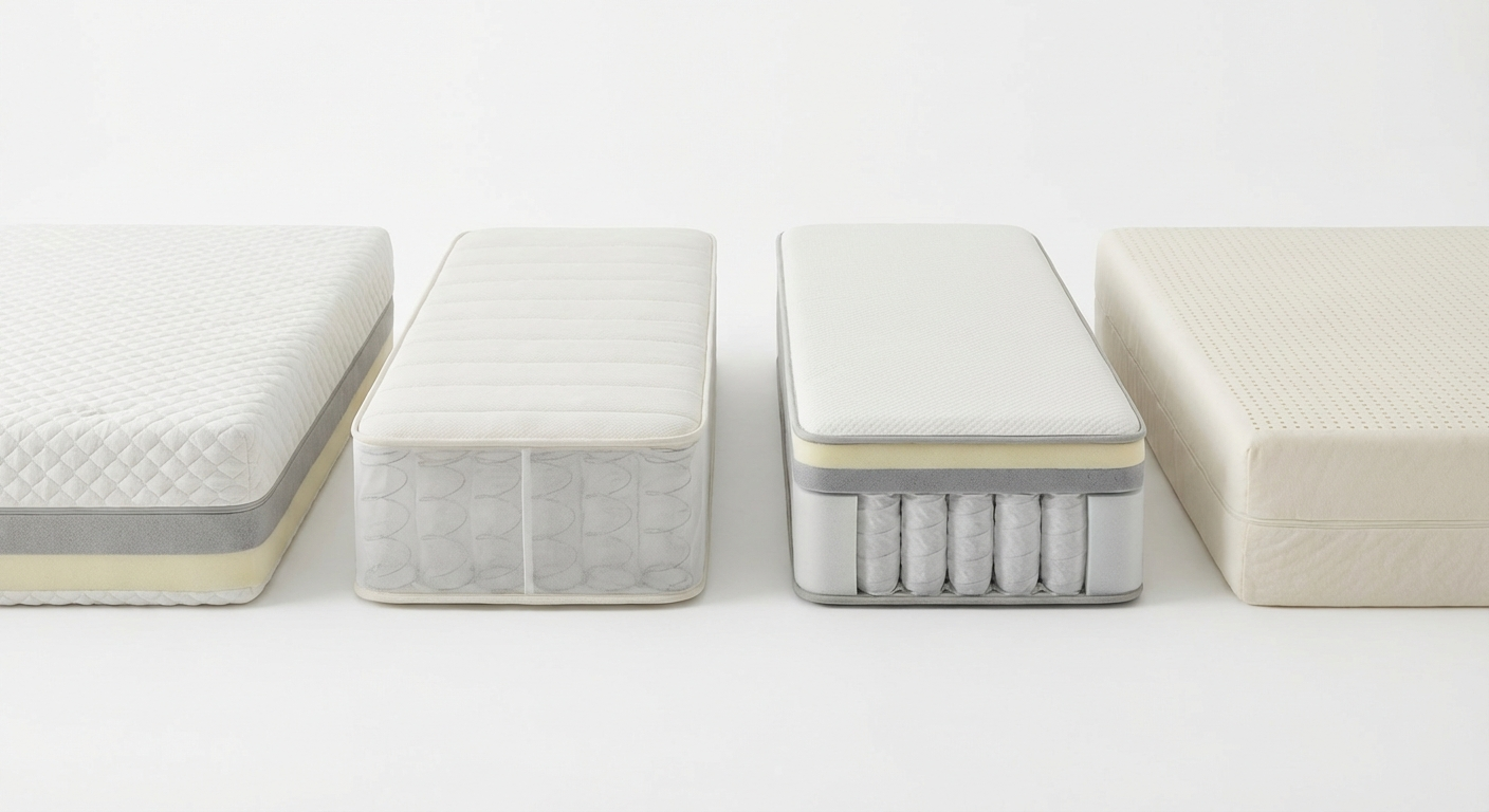Tipos de colchão